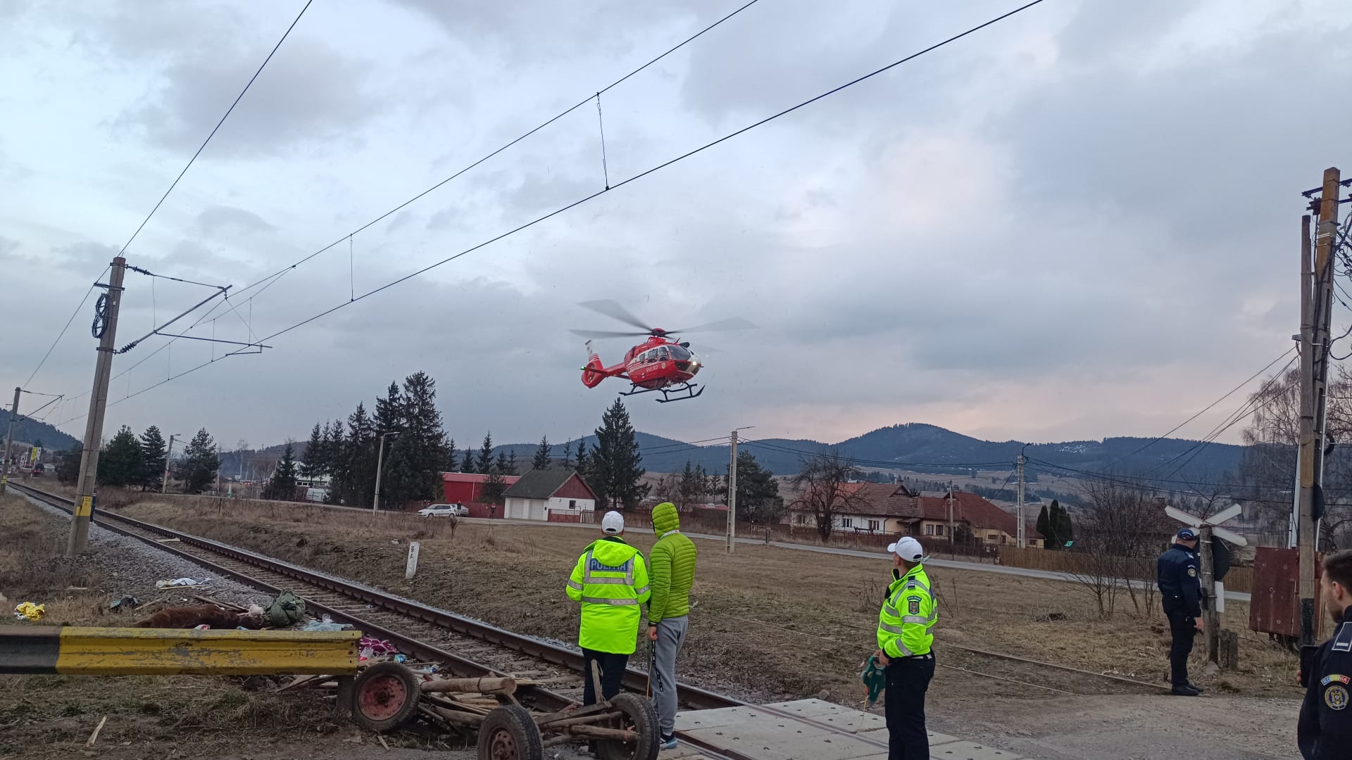 Tragikus vonatbaleset történt Csíkszeredában – VIDEÓVAL Tragikus vonatbaleset történt Csíkszeredában – VIDEÓVAL